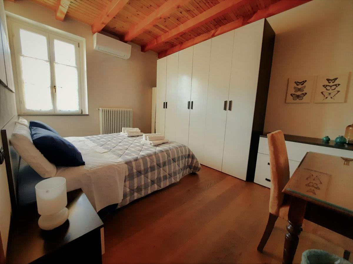 Antica Corte, Bilocale Nel Centro Storico Di Como Apartment ภายนอก รูปภาพ