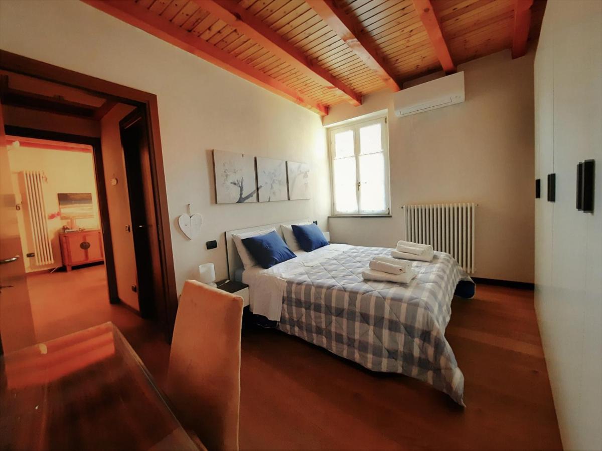 Antica Corte, Bilocale Nel Centro Storico Di Como Apartment ภายนอก รูปภาพ