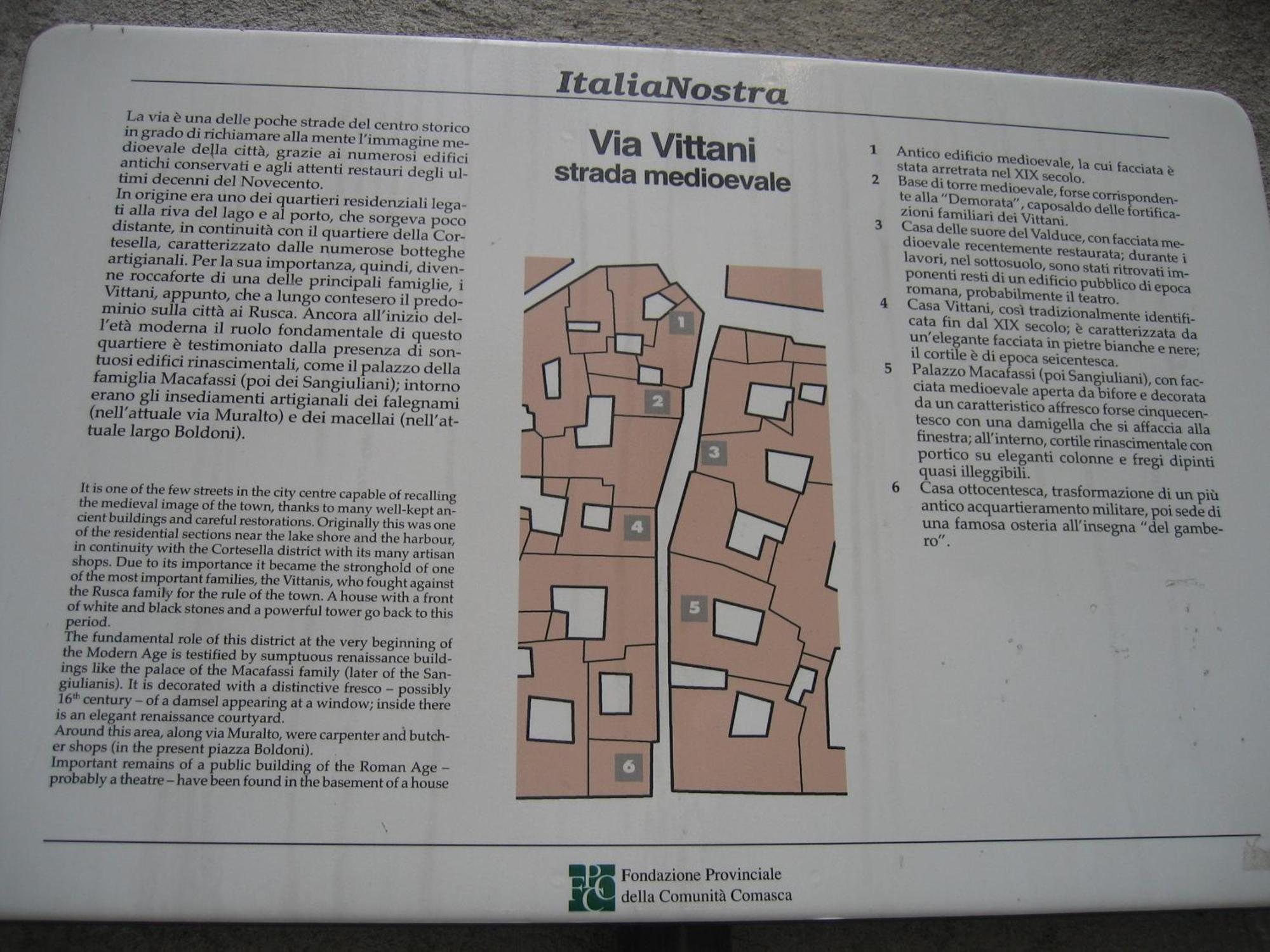 Antica Corte, Bilocale Nel Centro Storico Di Como Apartment ภายนอก รูปภาพ